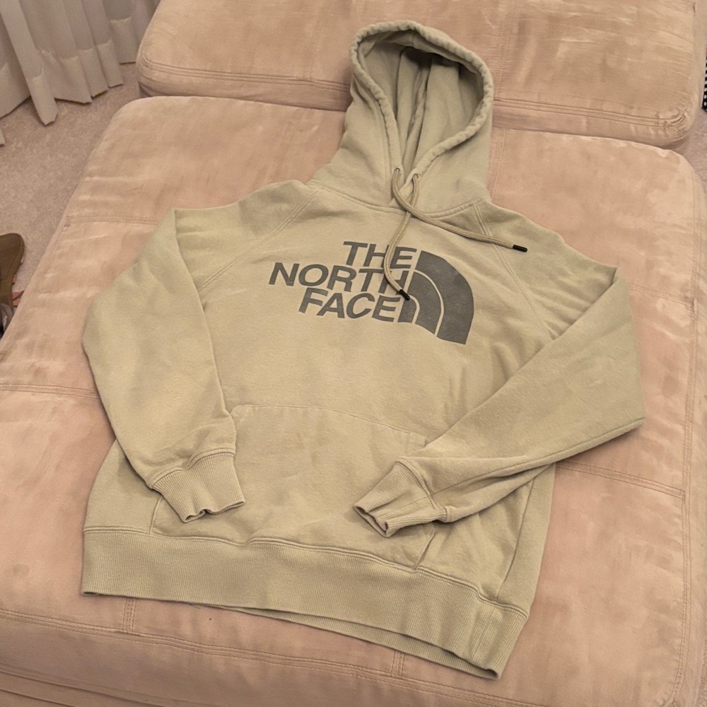 The North Face Women's Hoodie - Light Green